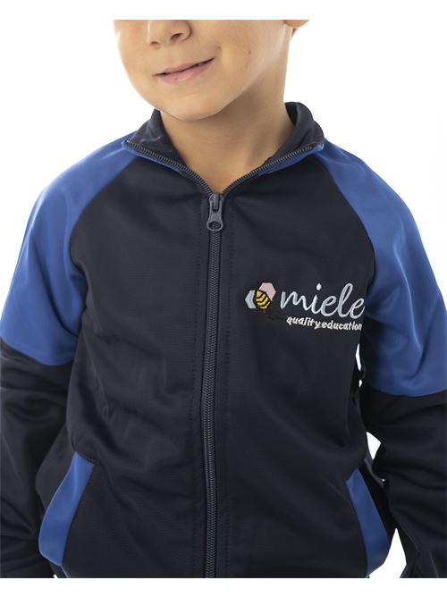 TUTA  MIELE INFANZIA IL CAPITANO SCUOLA | 7516BLU-ROYAL